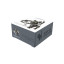 Chocli Metalmorphose Collection | Black Cat with Fish Bone Keyring