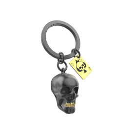 Chocli Metalmorphose Collection | Black Skull Keyring