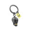 Chocli Metalmorphose Collection | Black Skull Keyring
