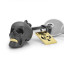 Chocli Metalmorphose Collection | Black Skull Keyring