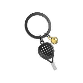 Chocli Metalmorphose Collection | Padel Racket & Ball Keyring