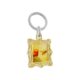 Chocli Metalmorphose Collection | Photo Frame Keyring | Antique Gold