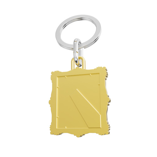 Chocli Metalmorphose Collection | Photo Frame Keyring | Antique Gold