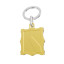 Chocli Metalmorphose Collection | Photo Frame Keyring | Antique Gold