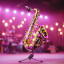 Chocli Metalmorphose Collection | Saxophone Keyring Chocli Metalmorphose Collection | Saxophone Keyring