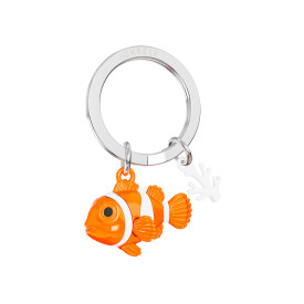Chocli Metalmorphose Collection | Clown Fish & Coral Keyring