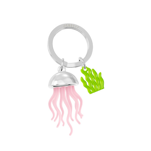 Chocli Metalmorphose Collection | Jellyfish & Seaweed Keyring Chocli Metalmorphose Collection | Jellyfish & Seaweed Keyring
