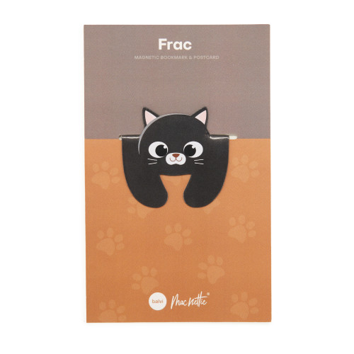 Balvi | Macnettic Bookmark | Black Cat Balvi | Macnettic Bookmark | Black Cat