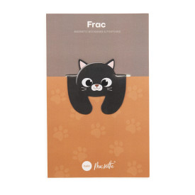 Balvi | Macnettic Bookmark | Black Cat