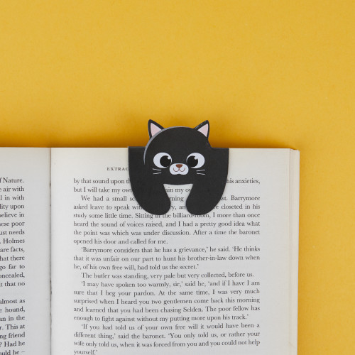 Balvi | Macnettic Bookmark | Black Cat Balvi | Macnettic Bookmark | Black Cat