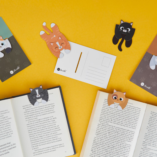 Balvi | Macnettic Bookmark | Black Cat Balvi | Macnettic Bookmark | Black Cat