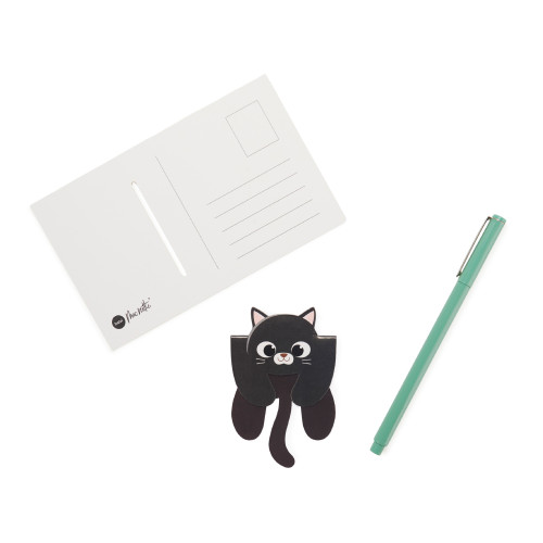Balvi | Macnettic Bookmark | Black Cat Balvi | Macnettic Bookmark | Black Cat