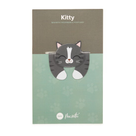 Balvi | Macnettic Bookmark | Grey Cat