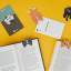 Balvi | Macnettic Bookmark | Grey Cat Balvi | Macnettic Bookmark | Grey Cat