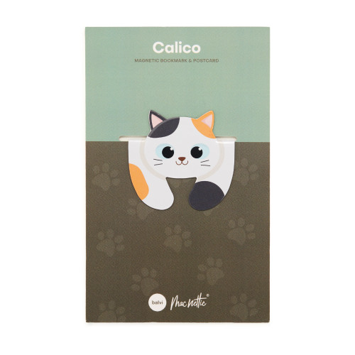 Balvi | Macnettic Bookmark | Calico Cat Balvi | Macnettic Bookmark | Calico Cat