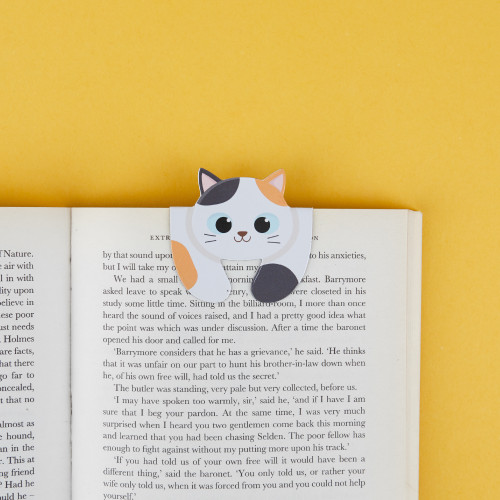 Balvi | Macnettic Bookmark | Calico Cat Balvi | Macnettic Bookmark | Calico Cat