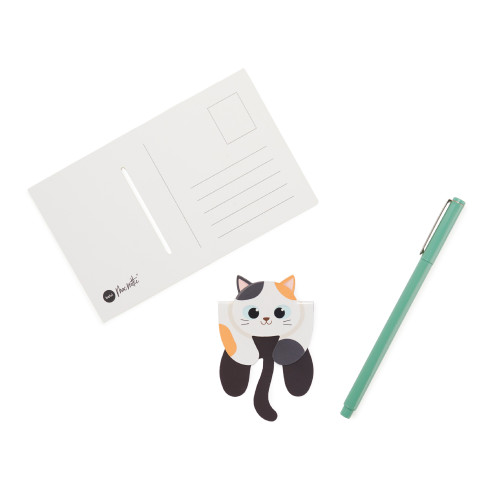 Balvi | Macnettic Bookmark | Calico Cat Balvi | Macnettic Bookmark | Calico Cat