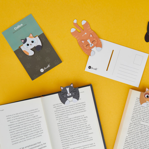 Balvi | Macnettic Bookmark | Calico Cat Balvi | Macnettic Bookmark | Calico Cat