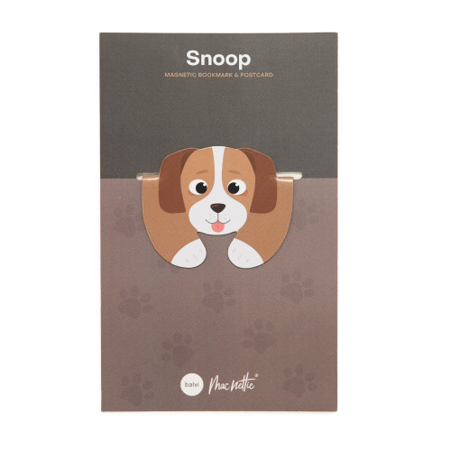 Balvi | Macnettic Bookmark | Beagle Dog Balvi | Macnettic Bookmark | Beagle Dog