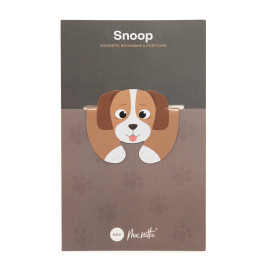 Balvi | Macnettic Bookmark | Beagle Dog