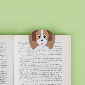 Balvi | Macnettic Bookmark | Beagle Dog