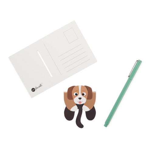 Balvi | Macnettic Bookmark | Beagle Dog Balvi | Macnettic Bookmark | Beagle Dog