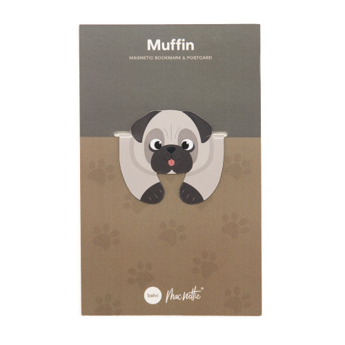 Balvi | Macnettic Bookmark | Pug Dog Balvi | Macnettic Bookmark | Pug Dog