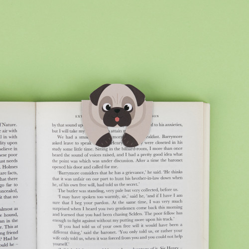 Balvi | Macnettic Bookmark | Pug Dog Balvi | Macnettic Bookmark | Pug Dog