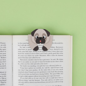 Balvi | Macnettic Bookmark | Pug Dog