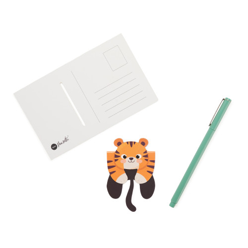 Balvi | Macnettic Bookmark | Tiger Balvi | Macnettic Bookmark | Tiger