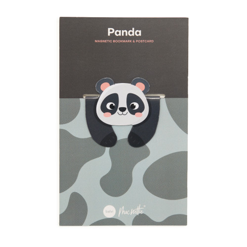 Balvi | Macnettic Bookmark | Panda Balvi | Macnettic Bookmark | Panda