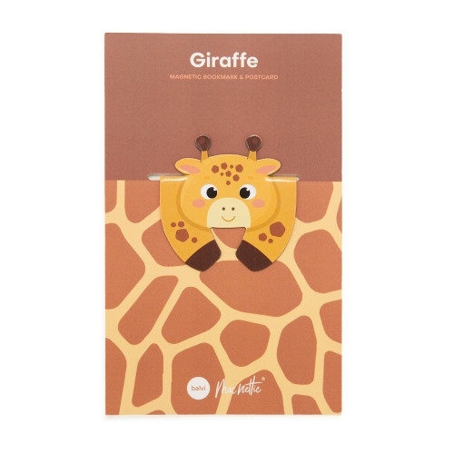 Balvi | Macnettic Bookmark | Giraffe Balvi | Macnettic Bookmark | Giraffe