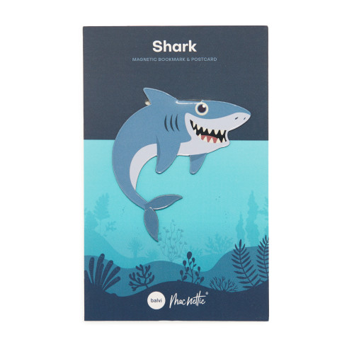 Balvi | Macnettic Bookmark | Shark Balvi | Macnettic Bookmark | Shark