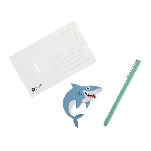 Balvi | Macnettic Bookmark | Shark Balvi | Macnettic Bookmark | Shark