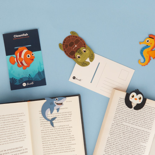 Balvi | Macnettic Bookmark | Shark