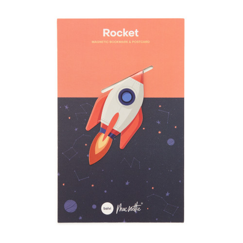 Balvi | Macnettic Bookmark | Rocket