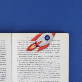 Balvi | Macnettic Bookmark | Rocket
