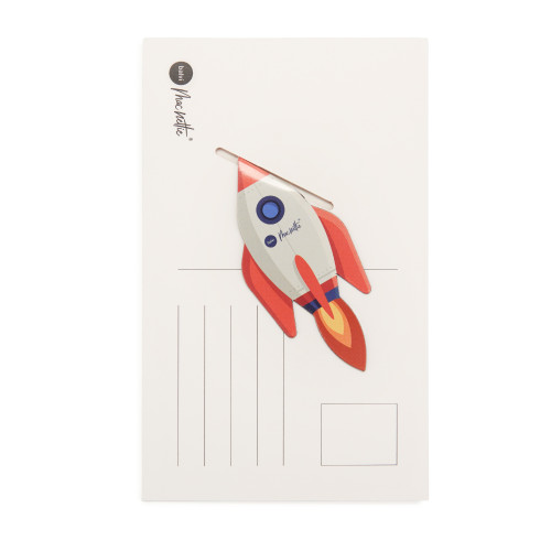 Balvi | Macnettic Bookmark | Rocket Balvi | Macnettic Bookmark | Rocket