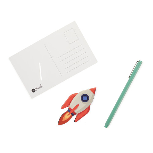 Balvi | Macnettic Bookmark | Rocket