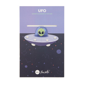 Balvi | Macnettic Bookmark | UFO