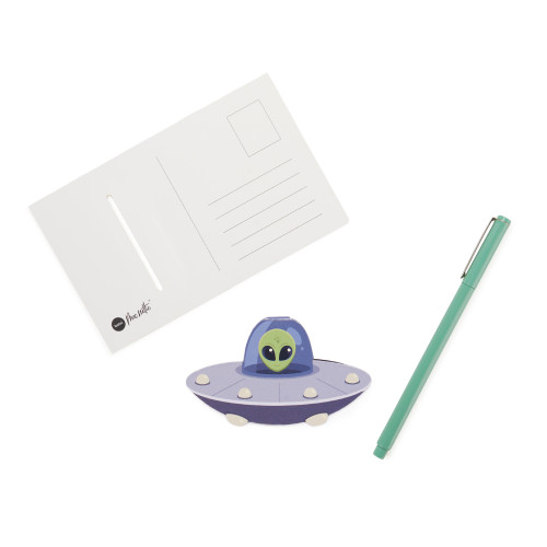 Balvi | Macnettic Bookmark | UFO Balvi | Macnettic Bookmark | UFO