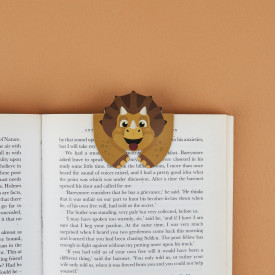 Balvi | Macnettic Bookmark | Triceratops