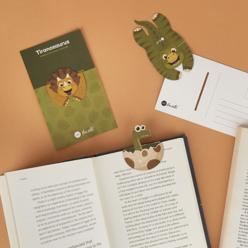 Balvi | Macnettic Bookmark | Triceratops Balvi | Macnettic Bookmark | Triceratops