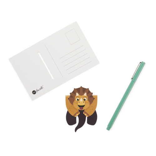 Balvi | Macnettic Bookmark | Triceratops Balvi | Macnettic Bookmark | Triceratops