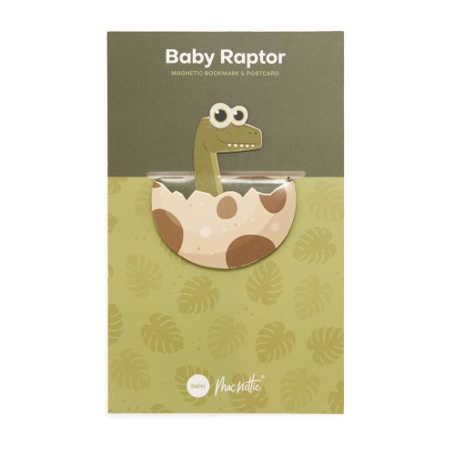 Balvi | Macnettic Bookmark | Baby Raptor Balvi | Macnettic Bookmark | Baby Raptor
