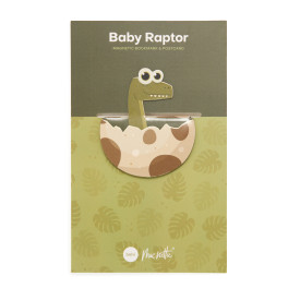 Balvi | Macnettic Bookmark | Baby Raptor