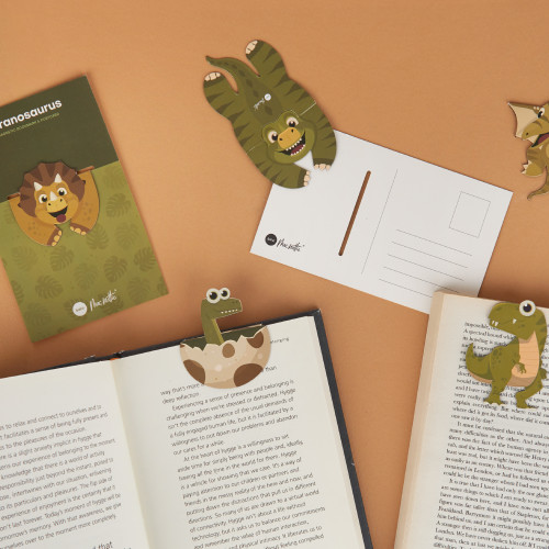 Balvi | Macnettic Bookmark | Baby Raptor Balvi | Macnettic Bookmark | Baby Raptor