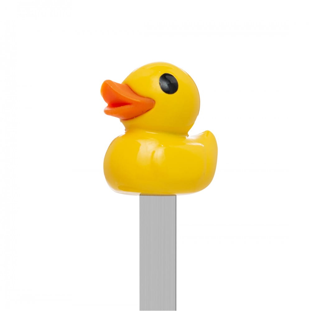 large yellow duck