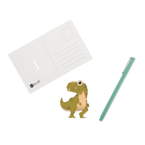 Balvi | Macnettic Bookmark | T-Rex