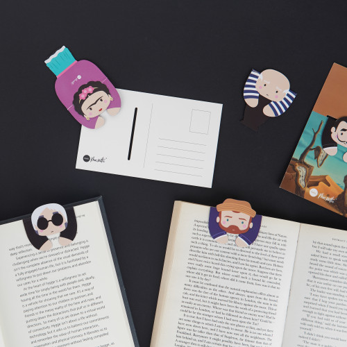Balvi | Macnettic Bookmark | Pop Art Balvi | Macnettic Bookmark | Pop Art